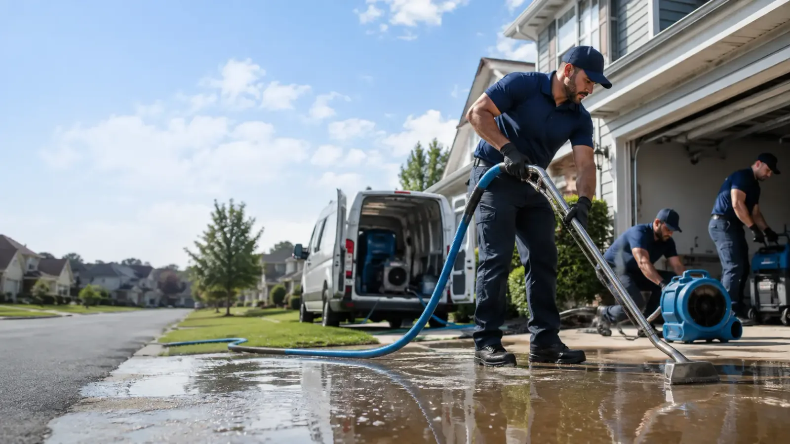 Flood Damage Restoration in Berlin, MA